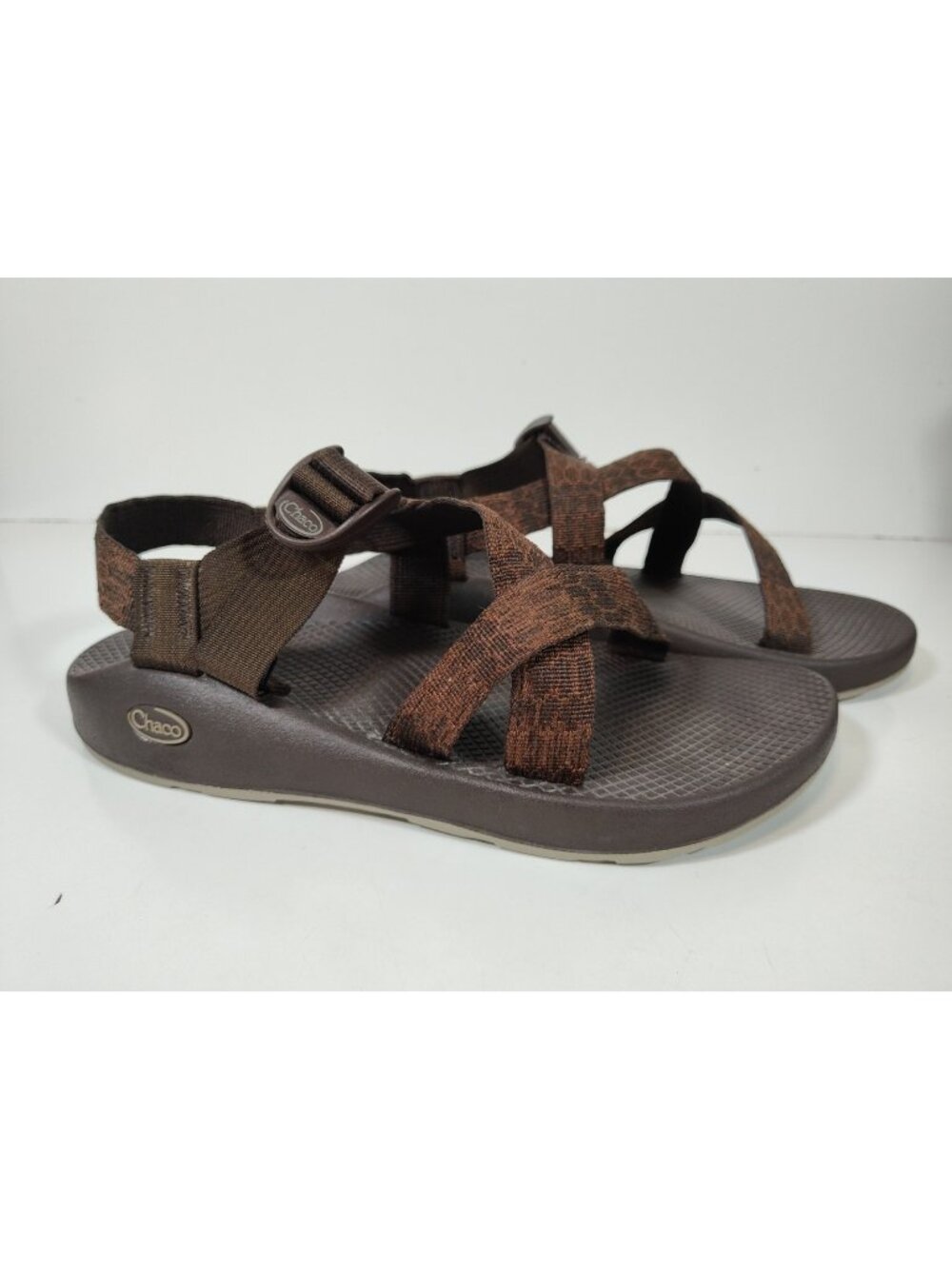 Chaco Brown Strappy Outdoor Sandals